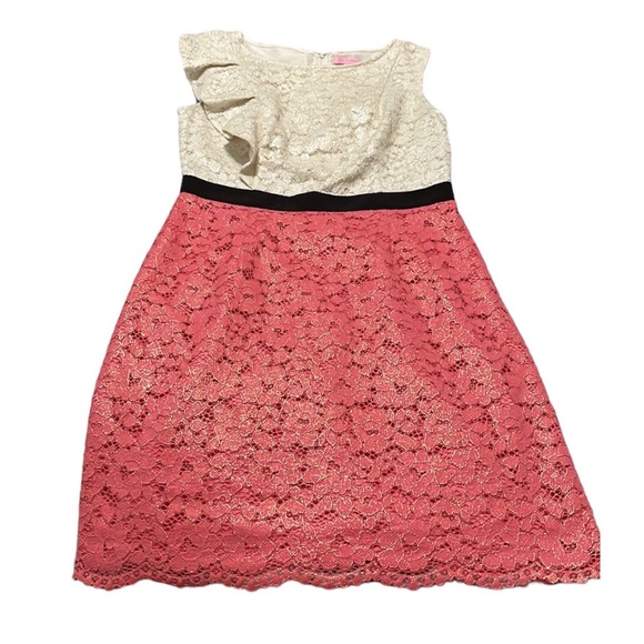 Lilly Pulitzer Lace Dress - Picture 15 of 15